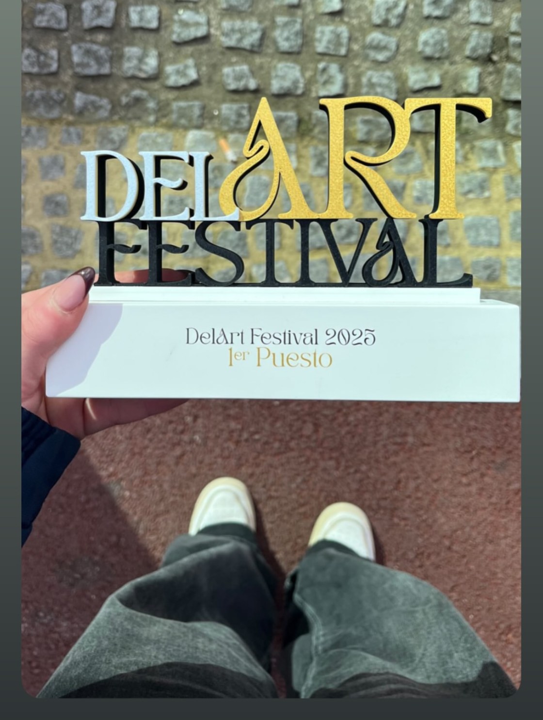 Trofeo DelArt Festival 20251º Premio